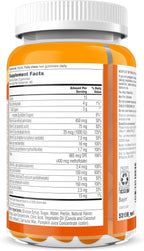 One A Day Women’s Daily Essentials Multivitamin Gummies, Multivitamin for Women, Zinc, Immune Support, Cool Lemonade Naturally Flavored, 120 Gummies