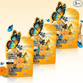 BUTTERFLY'S TEAR Hair, Skin & Nails Gummies | 26-in-1 Biotin 10,000mcg & Collagen Complex | Pineapple Flavor, 180 Count