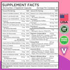 FarmHaven Multivitamin for Women | 22 Essential Nutrients, Fruits & Veggies Womens Multivitamin | Whole Food Multivitamin Boosts Energy, Immune, Heart Health | Womens Daily Vitamins - 90 Capsules