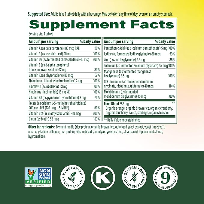 Mega Food Women Over 55 One Daily, 90 Count , 0.03 Pound