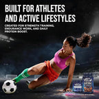 Vega Creatine Monohydrate Powder 17.6oz (100 Servings) Sport Protein & Recovery Chocolate Protein Powder 1.8lbs - Plant-Based Protein and Muscle Support