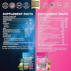 Soothe & Smooth Bundle Gummies - Cortisol & Myo-Inositol Supplement with D-Chiro Inositol, Berberine, Magenesium, Ashwagandha, L-Theanine, Vitamins D3+K2 & B12, Folate, Zinc Lion's Mane (150 Gummies)