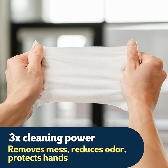 Cottonelle Summer Fresh Scented Flushable Wipes, 8 Flip-Top Packs, 42 Wet Wipes per Pack