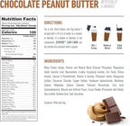 Isopure Low Carb 100% Pure Whey Isolate Protein Powder, Gluten Free, With Vitamins, Chocolate Peanut Butter, 25g Protein Per Serving, 3 Lbs, 40 Servings (Packaging May Vary)