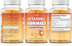 NEW AGE Vitamin C Gummies Orange Vitamin C Gummy - Supports Healthy Immune System - Vegetarian Without Gluten (60 Gummies)