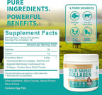 CB Supplements Multi Collagen Protein – Hydrolyzed Collagen for Joint, Skin, Gut, Hair & Nail Health – Vanilla Flavored Powder with Types I, II, III, V & X – Grass-Fed & Clean – 58 Servings