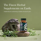 Gaia Herbs Vitex Berry - Vitex Traditionally Used to Support Hormone Balance for Women & a Healthy Menstrual Cycle* - 60 Vegan Liquid Phyto-Caps (30 Servings)