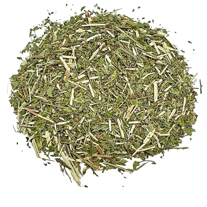 Blue Vervain Herb Cut and Sifted - Resealable Bag - 56 grams - Verbena hastata Premium Quality (Blue Vervain Herb)