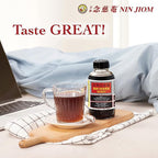 NIN JIOM PEI PA KOA (Herbal Formula) 300ML, Herbal Dietary Supplement with Honey and Loquat - Soothing Throat