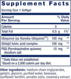 Life Extension Super Ubiquinol CoQ10 with PQQ, coenzyme Q10, pyrroloquinoline Quinone, Heart Health Supplement, Maximum Absorption, 100 mg, Non-GMO, Gluten-Free, 30 softgels