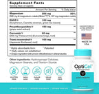 OptiCel Joint Health - Joint Support Supplement, Promotes Easy Movement, Joint Pain Supplement, Supports Muscle Health & Mobility, All Natural, Plant-Based & Non-GMO, 60 Capsules