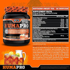 HumaPro Essential Amino Acid Formula | EAA Protein Supplement | Supports Muscle Recovery & Performance | Vegan, Gluten Free | 90 Servings (Southern Sweet Tea)