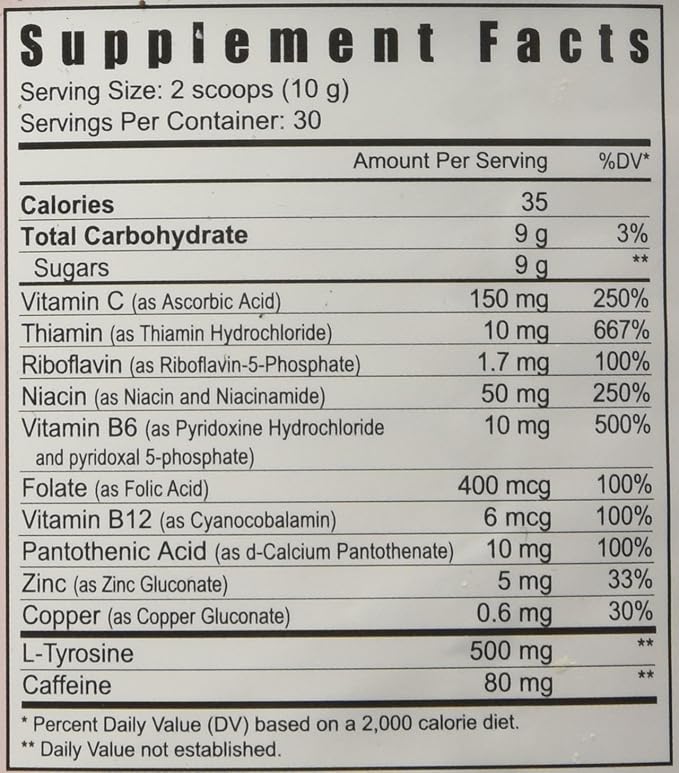 Get-Go-N Plus - All Day Energy - 10.6oz (300g)