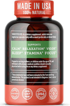 Ashwagandha KSM 66 Organic – KSM-66 ashwagandha 600mg Root Extract Full Spectrum Capsules | Standardized 5% Withanolides | Natural Stress Relief, Cortisol & Sleep Aid Supplement | Muscle Growth & Mood