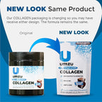 UMZU zuCollagen Multi Collagen Protein Powder, Chocolate – 5 Collagen Types I II III V X – High Protein Low Calorie Supplement for Hair Growth Skin Elasticity Joint Health and Daily Recovery Support