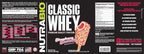 NutraBio Classic Whey Protein Powder - No Fillers, Artificial Colors, Preservatives - Low Glycemic Index - Strawberry Shortcake, 5 Pounds