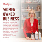 MaryRuth's Liquid Nighttime Multimineral | No Melatonin | Bedtime Routine | Magnesium Citrate | Calcium | Zinc | Vitamin D3| Available in 4 Flavor - Vegan | Sugar Free | Gluten Free | 32 Oz
