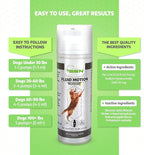 Fluid Motion - Hip & Joint Support for Dogs - Liquid Hyaluronic Acid - Joint Mobility, Skin, & Coat Supplement for Senior Dogs - Apple Flavor - Glucosamine Alternative (30-60+ Day Supply)