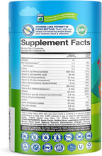 Nutracelle NUTRAMIN Sugar-Free, Allergen-Free 100% Vegan Gummy Multivitamins for Kids - Great Tasting Natural Gummies Your Kids Will Love - 60 Count Bottle