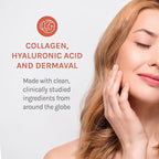 Reserveage Nutrition Ultra Collagen Booster, Skin Supplement, Supports Healthy Collagen Production, 90 Capsules