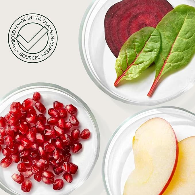 Primal Harvest 2 Pack, ACV Gummies, Sugar Free Apple Cider Gummies Beetroot and Pomegranate to Support Immunity, Digestion and Detox 750 MG (120 Count)