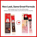 JUNG KWAN JANG Everytime Korean Red Ginseng Extract 1,000mg & Grapefruit - Vegan Ginseng Root Energy Drink Liquid Stick Supplements - Builds Stamina & Immunity, No Caffeine (10 Sticks, 0.34 fl oz)