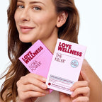 Love Wellness The Killer | Boric Acid Vaginal Suppositories | Balances pH & Supports Odor Control, a Healthy Vaginal Balance and Environment | Fast-Acting & Fragrance-Free | Gentle & Effective | 14 Ct