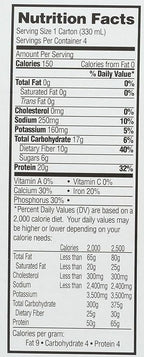 EVOLVE Vanilla Bean Protein Shakes, 11 FZ