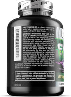 Iron Labs Nutrition: Cycle Support Plus NAC (N-Acetyl-L-Cysteine) - On Cycle Support Supplements for Men - N Acetyl L Cysteine and Milk Thistle (240 Capsules)