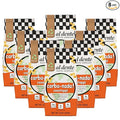 Al Dente Carba-Nada Cavatappi - Low Carb, High Protein - Keto & Point-Based Diet-Friendly, Artisanal Pasta Noodles, Cage-Free Eggs & Non-GMO Ingredients. 12oz Bags (Pack of 8)