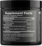 Toniiq Ease with DHM - Full Liver Support for a Night Out - 120 Capsules - 50x Super Concentrated Extract