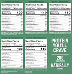 PEScience Select Vegan Protein Powder, Plant Based Protein Powder, Amazing Taste, Smooth Texture, Pea and Brown Rice Blend, Dairy Free, Lactose Free, Gluten Free – 5 Flavor Variety Pack, 25 Servings