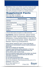 Citracal Slow Release- Calcium 1200 mg with Vitamin D3, Magnesium, Calcium Supplement, Bone Health Support, Take Once Daily Caplet, 80 Count