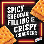 Lance Nashville Hot Cheddar Sandwich Crackers, 10 Pack