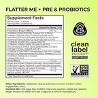 HUM Flatter Me Supplement for Daily Bloating - Parent SKU (3 Pack)