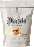 Ambrosia Planta - Plant-Based Protein Powder 20g | Dairy Free Vegan Protein Powder with BCAA Amino Acids | Keto-Friendly, No Added Sugar | 25 Servings |Peanut Butter Banana