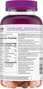 Centrum MultiGummies Gummy Multivitamin for Women, Multivitamin/Multimineral Supplement with Vitamin D3, B and Antioxidants, Assorted Fruit Flavor - 170 Count