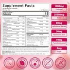 Collagen Gummies for Women - Sugar-Free Hydrolyzed Collagen Gummy with Biotin, Hyaluronic Acid & MultiVitamins, Type I, II, III, V & X Collagen Peptides - Promote Skin/Hair/Nail/Bones, 60 Cts