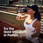 Optimum Nutrition New Flavor Gold Standard 100% Whey Protein Powder, S'Mores, 2 Pound (Pack of 1) (Packaging May Vary)