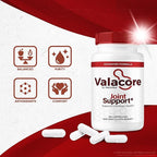 Valacore Capsules – Daily Mobility Formula with a Premium Natural Blend to Help Support Flexibility, Comfort & Smooth Movement | Easy-to-Swallow Pills for Everyday Activities (60 Capsules)