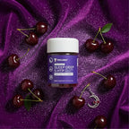 Sleep Gummies Deep Relax 5-HTP Gummies – Melatonin, L-Theanine & Magnesium – Vegan Fruit-Pectin Formula – Gluten & Soy Free – 60 Gummies