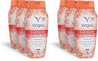 Vagisil Feminine Wash for Intimate Area Hygiene,Scentsitive Scents,pH Balanced and Gynecologist Tested,Peach Blossom,12 oz,(Pack of 6)