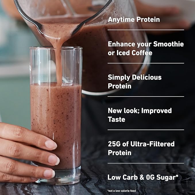 Isopure Low Carb 100% Pure Whey Isolate Protein Powder, Gluten Free, With Vitamins, Chocolate Peanut Butter, 25g Protein Per Serving, 3 Lbs, 40 Servings (Packaging May Vary)