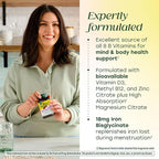 MegaFood Whole Body Womens Multivitamin - Multivitamin for Women - Vitamin D3 K2, Magnesium Citrate, Folate, Biotin, Iron - Brain, Heart, Skin & Hair & Immune Support - 60 Capsules, 30 Servings