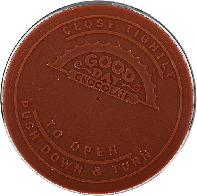Good Day Chocolate Melatonin for Adults [ 80 Count ] - Fair Trade Non-GMO Chocolate with Chamomile and Melatonin 1 mg - Adult Melatonin, Adult Natural Sleep Aid Supplement