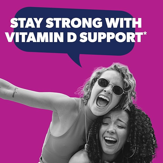 AZO® Daily Menopause Relief + Vitamin D to Support Strong Bones, Menopause Supplements for Women, Reduces Hot Flashes and Night Sweats* - 30 Count