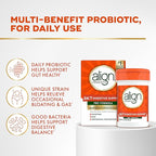 Align Probiotic, Pro Formula, Probiotics for Women and Men, Probiotics for Digestive Health, Men and Womens Probiotic Capsules Help Relieve Occasional Bloating & Gas*, 63 Capsules