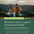 Gaia Herbs Turmeric Supreme Gummies Extra Strength - Supports Healthy Inflammatory Response in Healthy Individuals* - Lemon Ginger Flavor - 60 Vegan Organic Gummies (20 Servings)