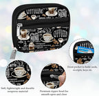 Serfeymi Weekly Travel Pill Organizer Pill Case for Purse with Removable 7 Day Pill Box, Fashionable Travel Medicine Organizer Pill Container for Medicine, Vitamin, Supplement - Black 02 + Pill Box