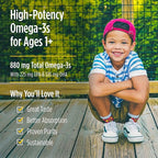 Nordic Naturals Children’s DHA Xtra, Berry Punch - 2 oz for Kids - 880 mg Total Omega-3s with EPA & DHA - Cognitive & Immune Function, Learning, Social Development - Non-GMO - 48 Servings (Pack of 2)